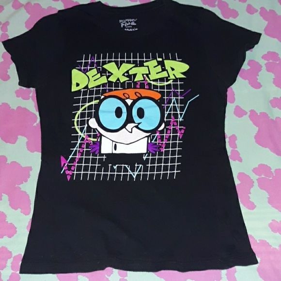 Dexter's‎ Laboratory Cartoon Network T-Shirt Medium - Picture 1 of 4